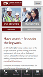 Mobile Screenshot of icrjobs.com